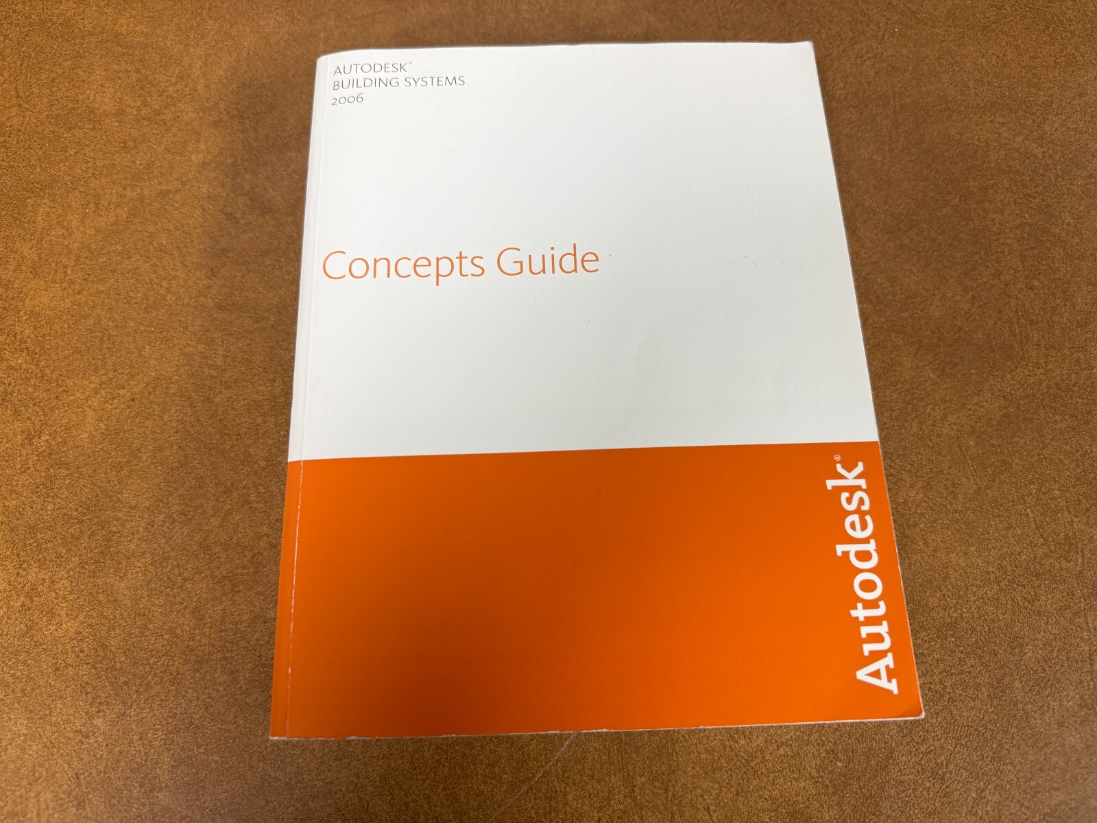 Autodesk Building Systems 2006 Discs (DVDs only) No codes and Concepts Guide