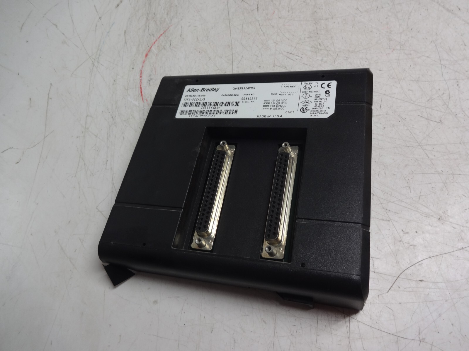 Allen Bradley 1756-psca2 Power Supply System Mounting Adaptor
