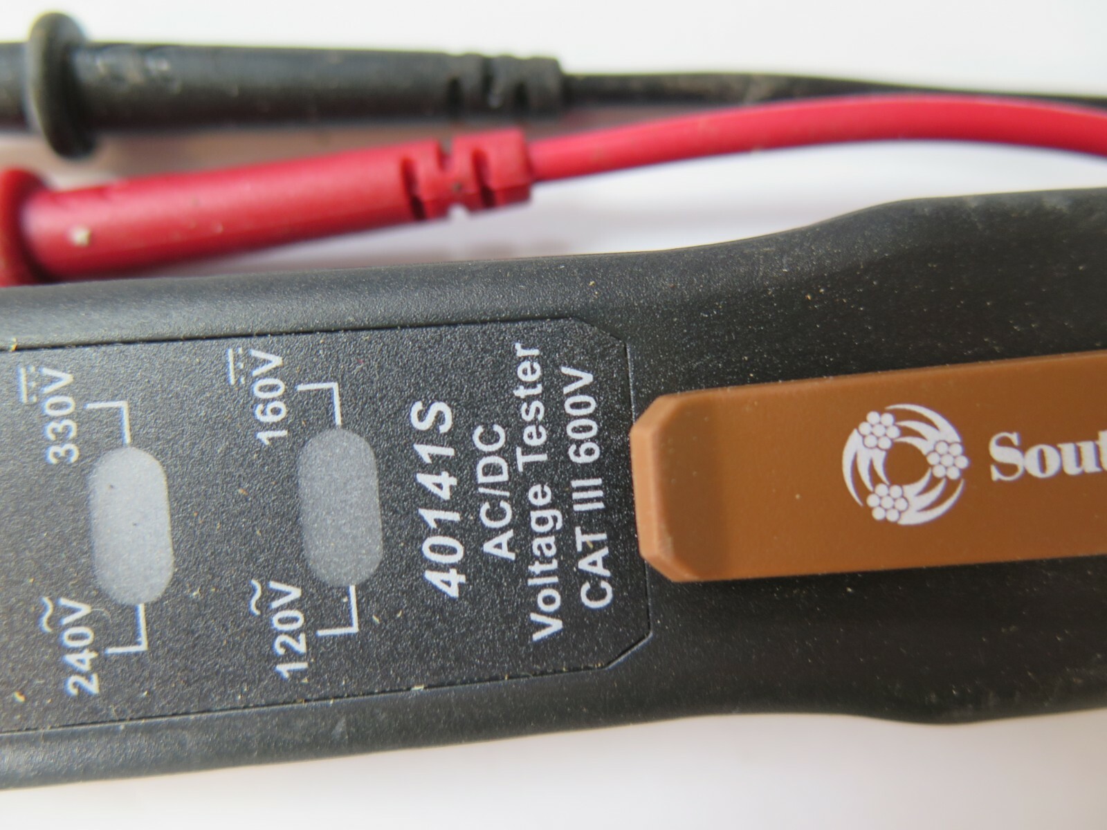 Southwire AC/DC Voltage Tester 40141S #9863 NICE