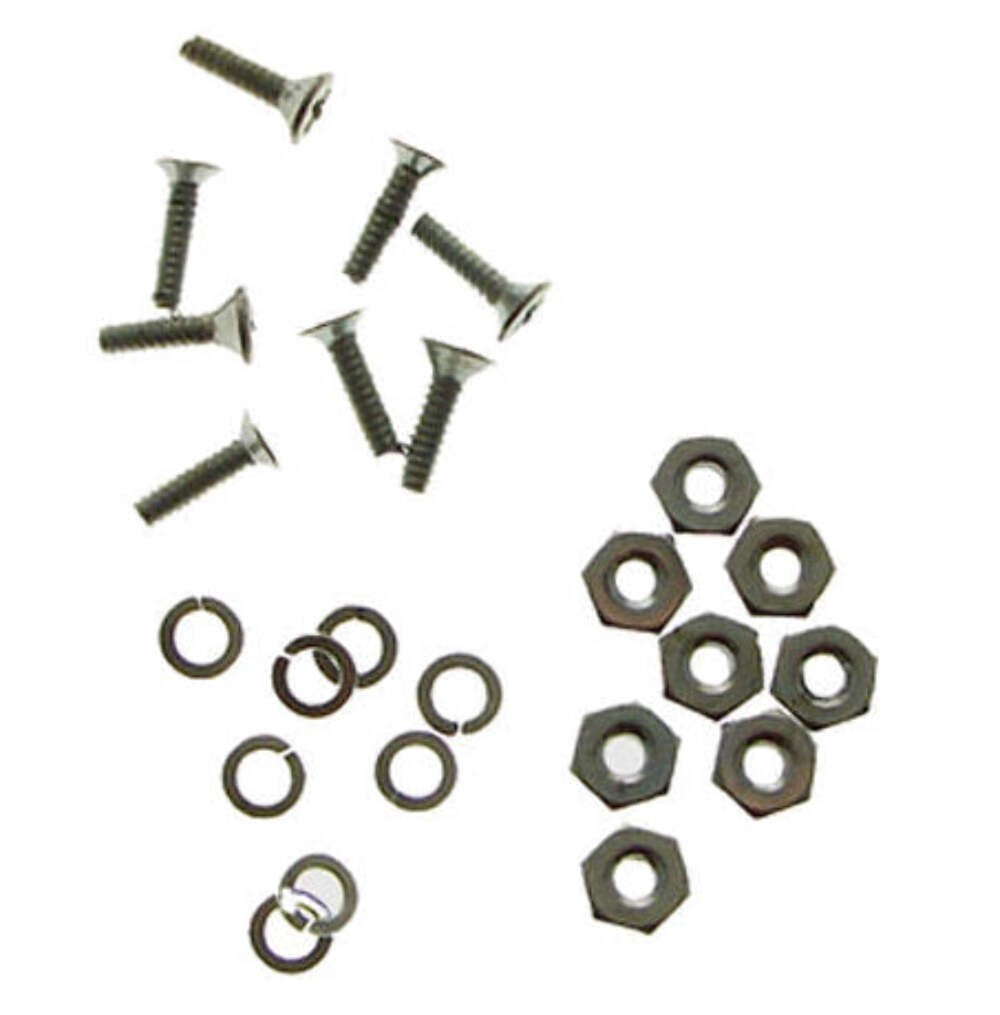 PROCRAFT MK4XZP D Series Mounting Kit for 4) NICKEL Panel Mount Connectors
