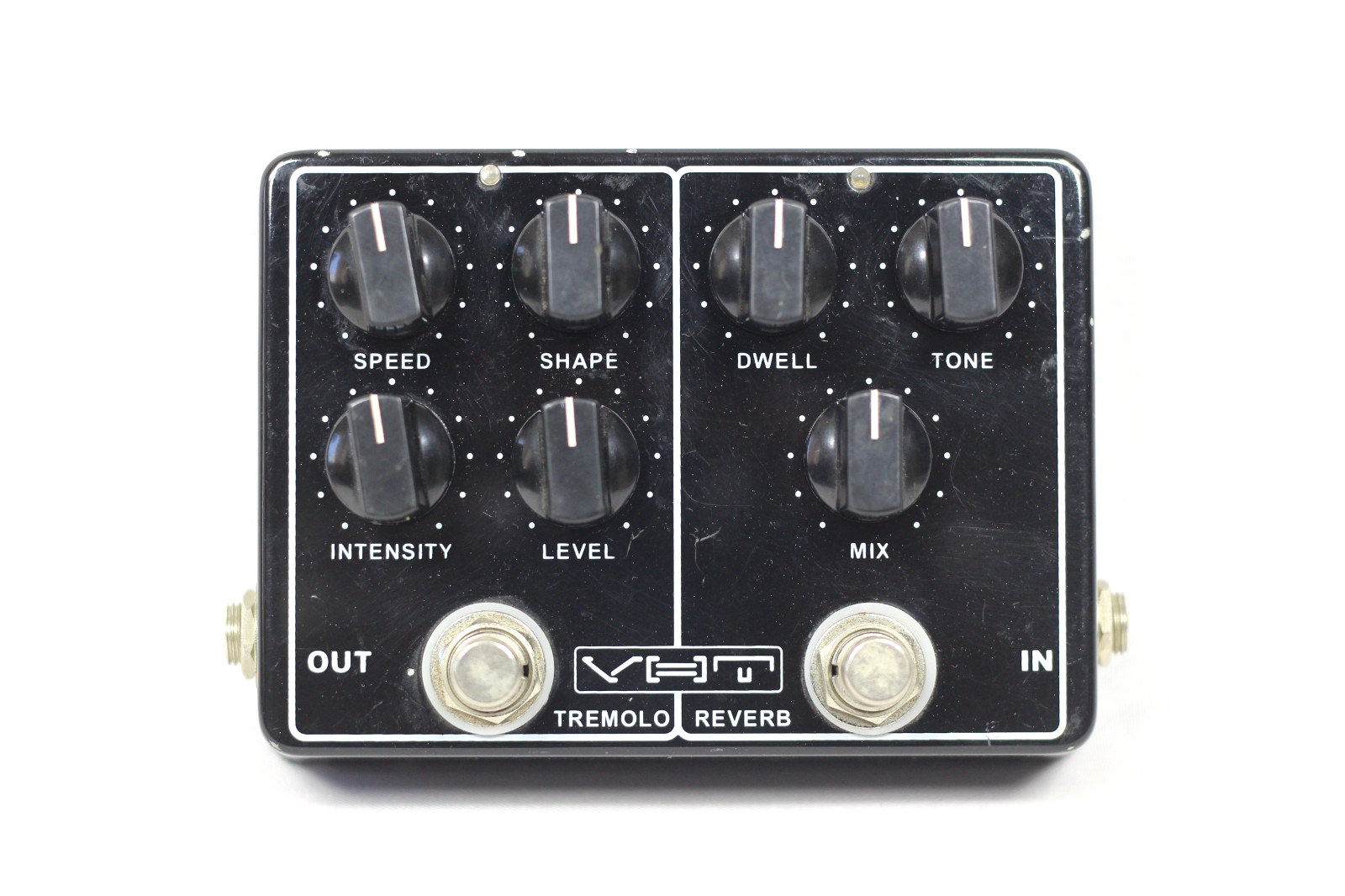 VHT Melo-Verb Tremolo Reverb Pedal | Dual Analog Guitar Effects (FAST FREE SHIPP