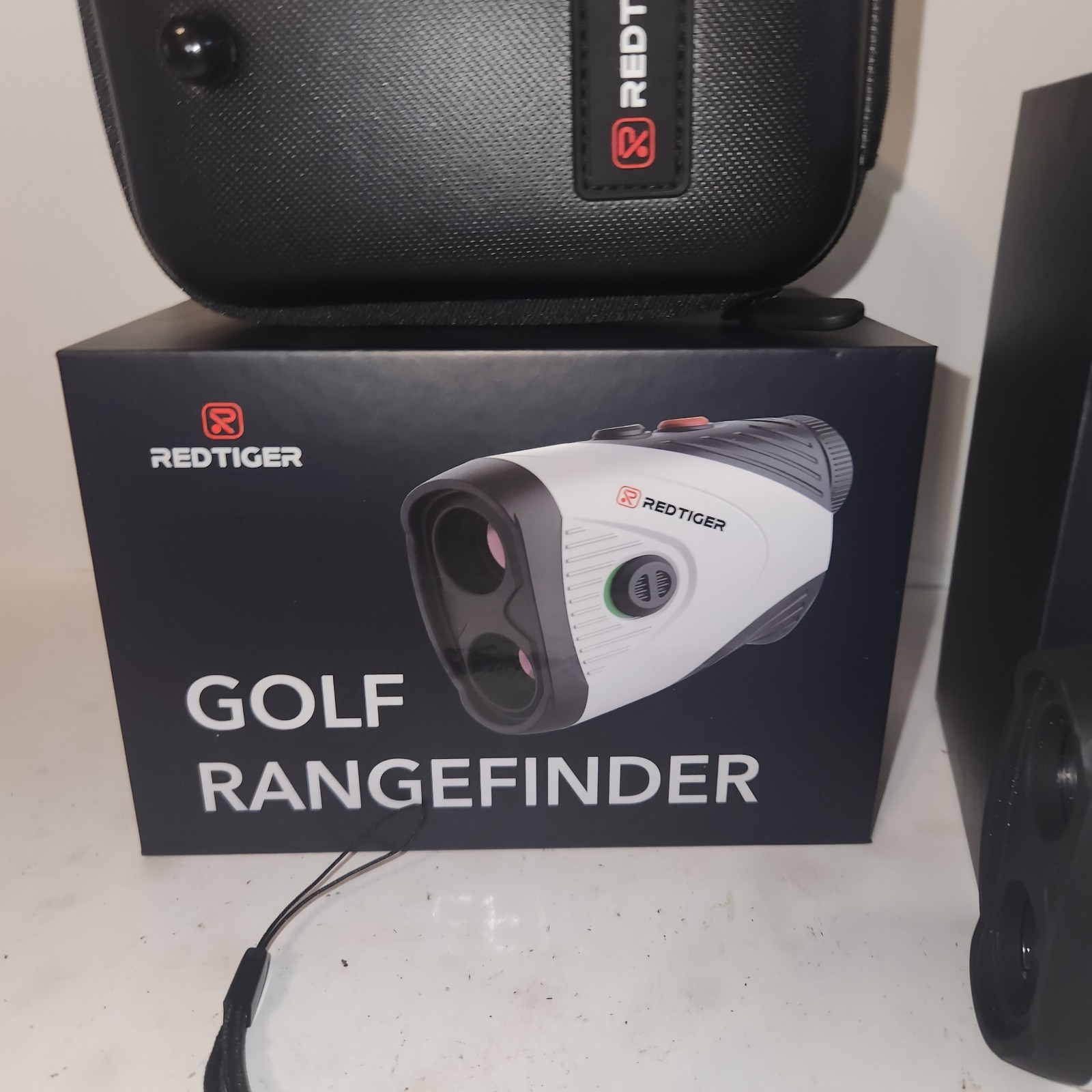 REDTIGER Golf Laser Slope Rangefinder USB Rechargeable with Case