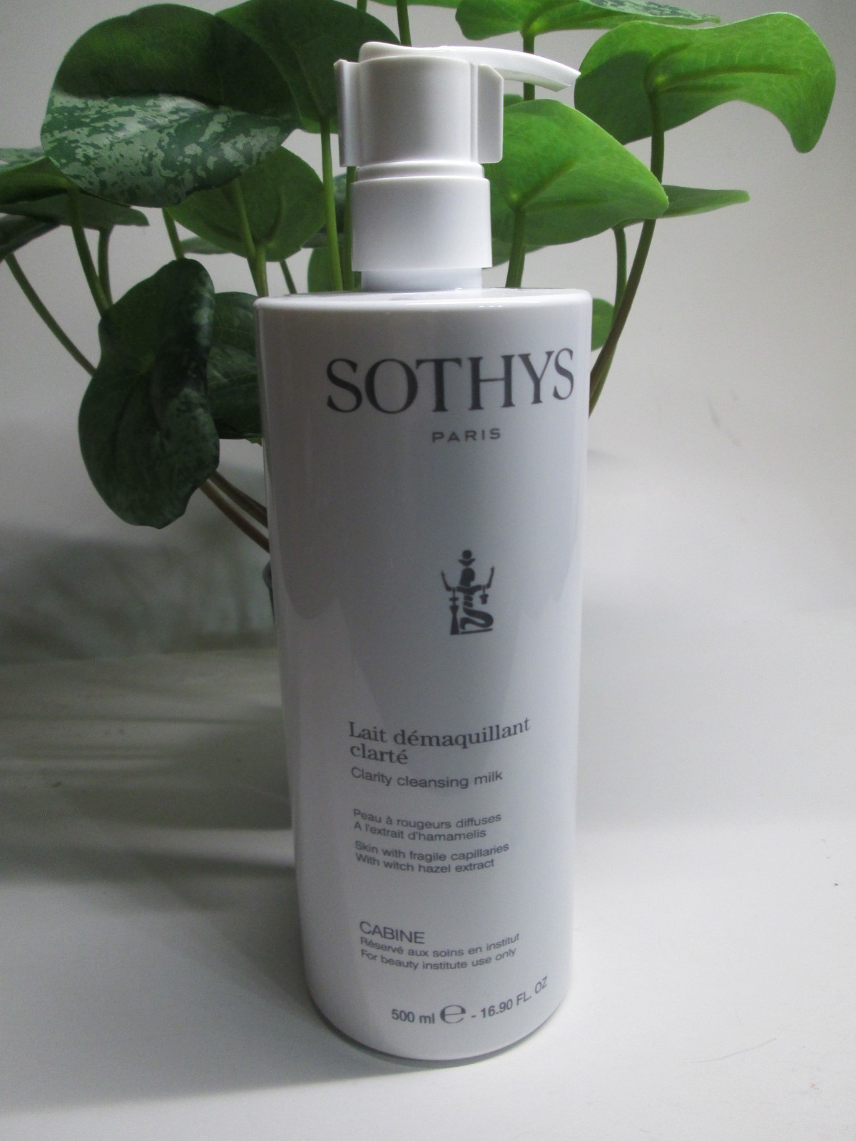 SOTHYS clarity  cleansing milk   salon size 500ml/16.9.OZNEW