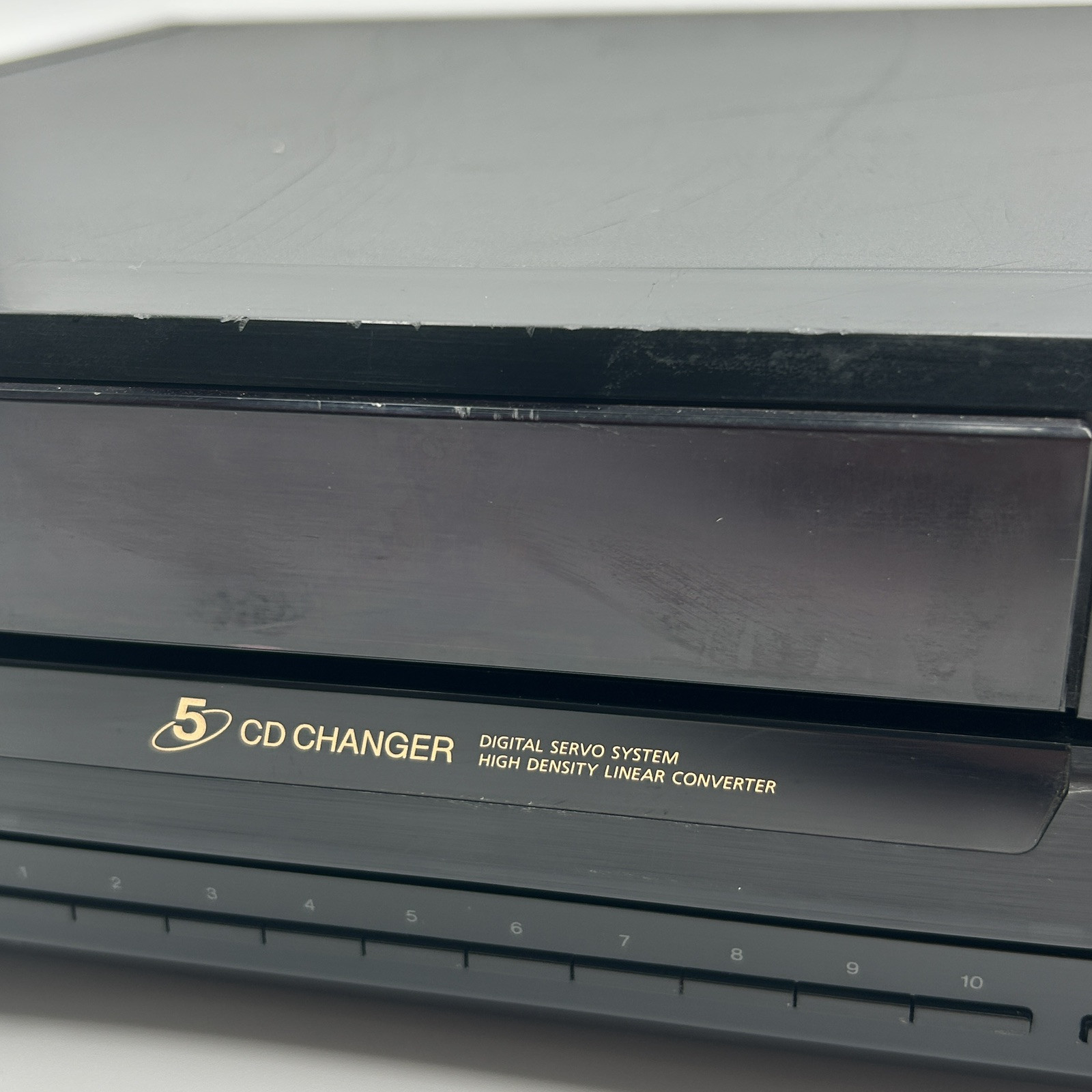 Sony Compact 5-Disc CD Changer Player CDP-CE405 Untested Powers On