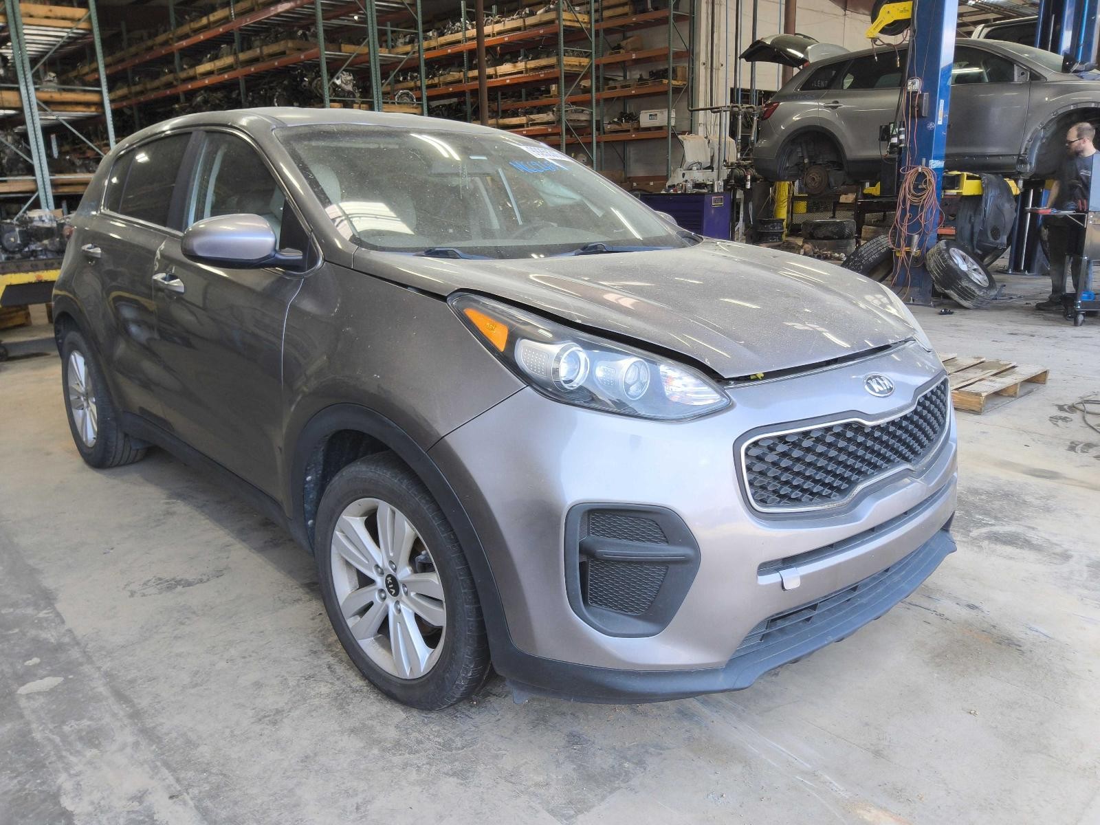 Used Battery Tray fits: 2019 Kia Sportage  Grade A