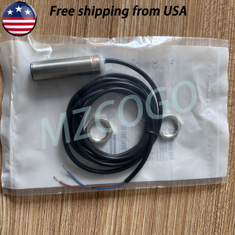 XS618B1MAL2 Inductive Proximity Switch Sensor Ue 24-240V Range 8mm Brand New