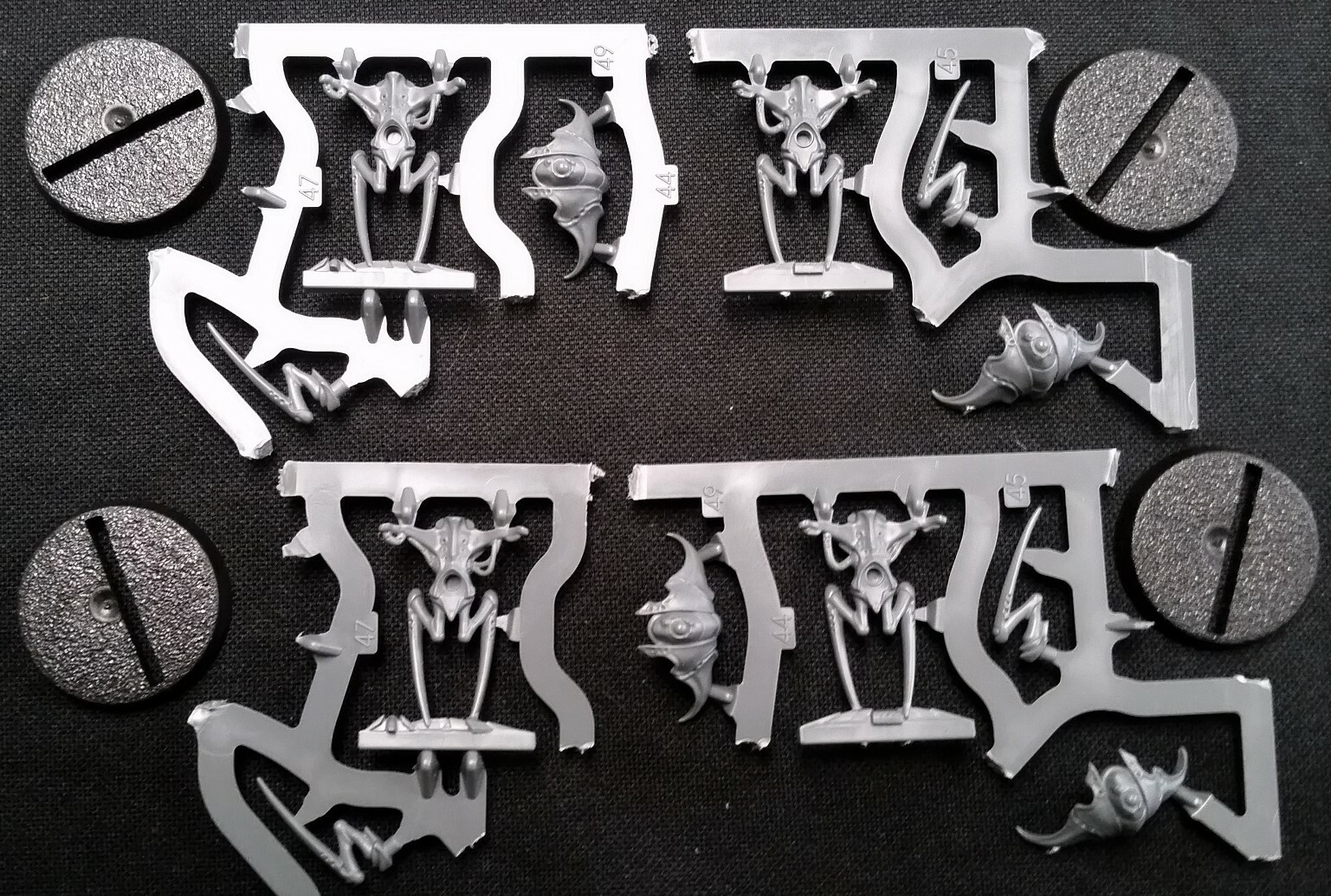 40K 4 Spindle Drones Warhammer Quest Blackstone Fortress ,