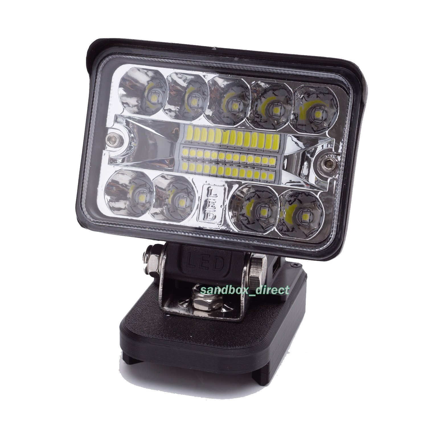 Led Work Light for Bauer 20v HyperMax Lithium Battery 2800LM w/FAST USB PORT