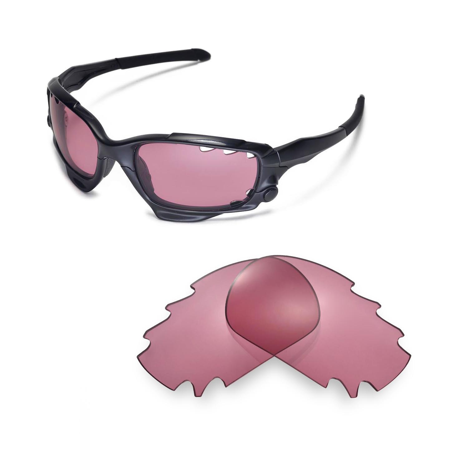 Walleva Vented Replacement Lenses for Oakley Jawbone Sunglasses-Multiple Options