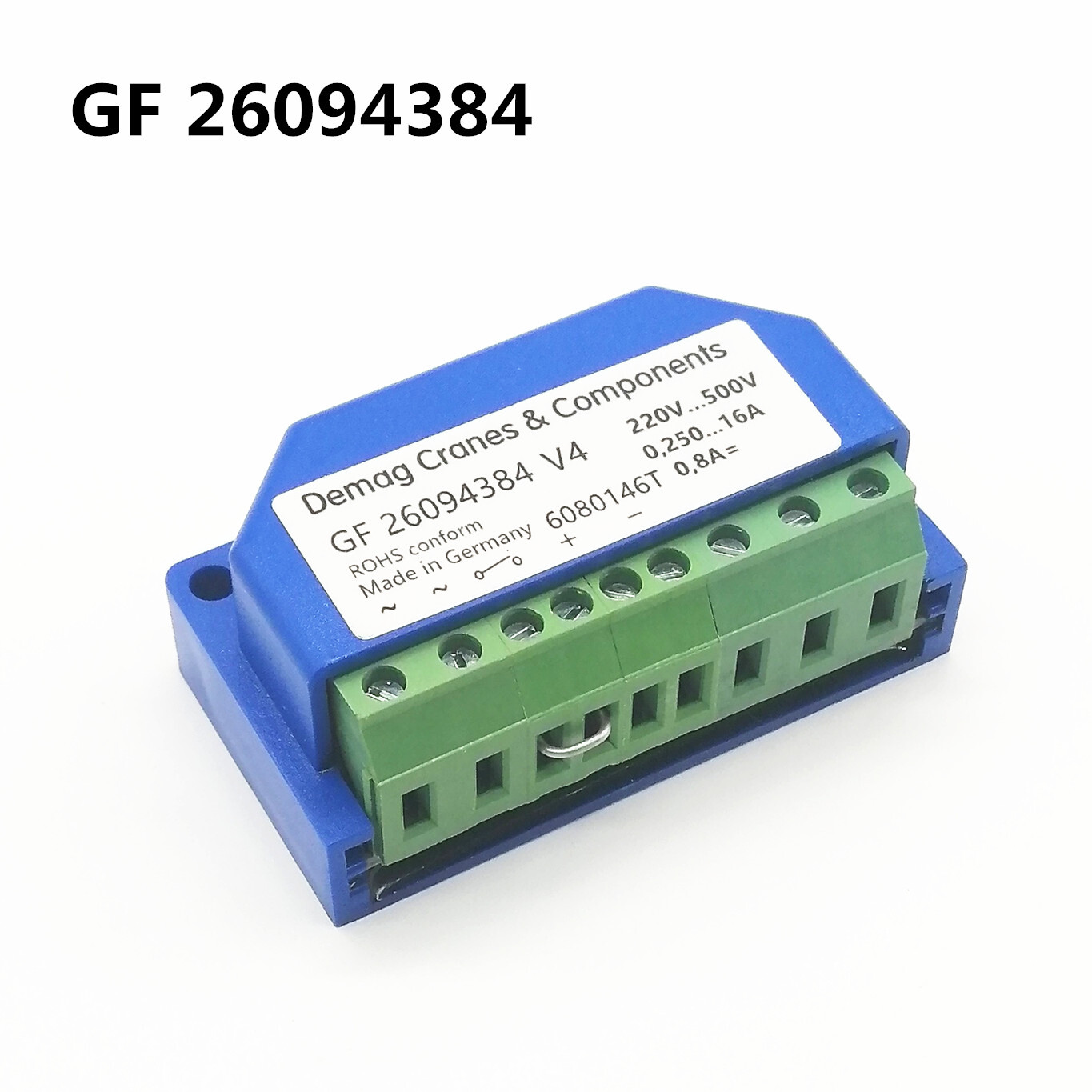 1X motor brake rectifier module 26094384 220V-500V