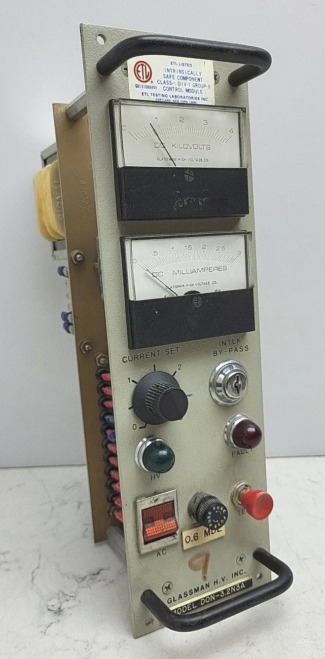 Glassman DON-3.2N3A Control Module 0.6 MDL *USED See Pictures