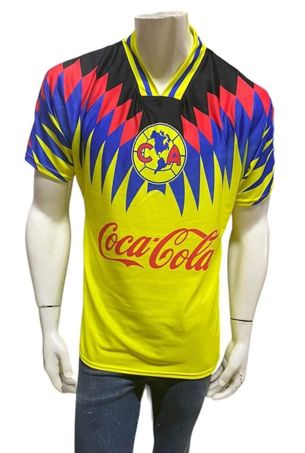 América 1994 Retro Soccer Jersey Vintage Football Shirt Futbol