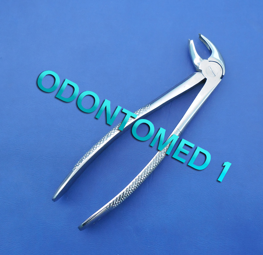 O.R GRADE ENGLISH PATTERN DENTAL EXTRACTING LOWER MOLAR FORCEP LEFT #24