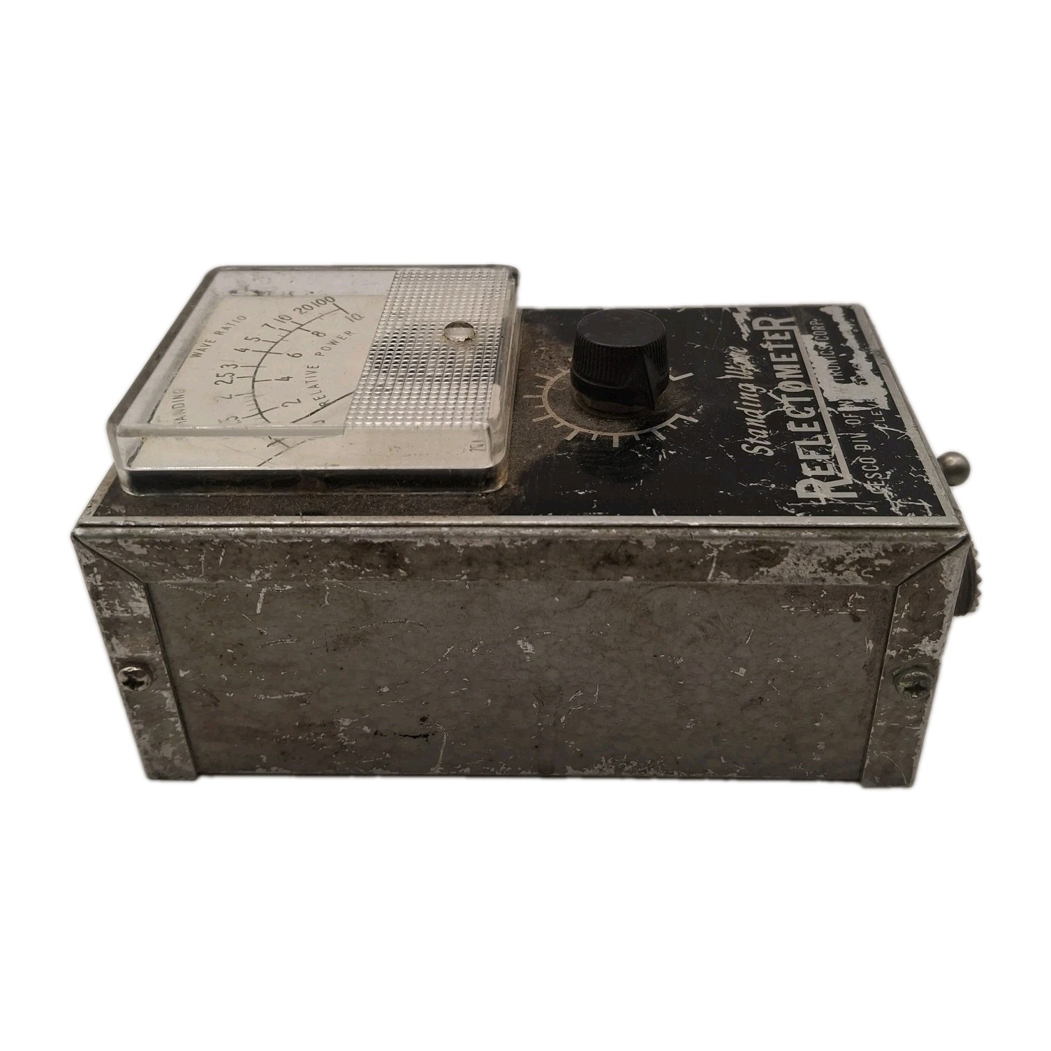Vintage Standing Wave Reflectometer Model CM-52 by Cesco Electronics