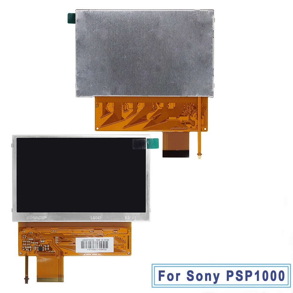 OEM Backlight LCD Screen Display Glass For Sony PSP 1000 2000 3000 Replacement