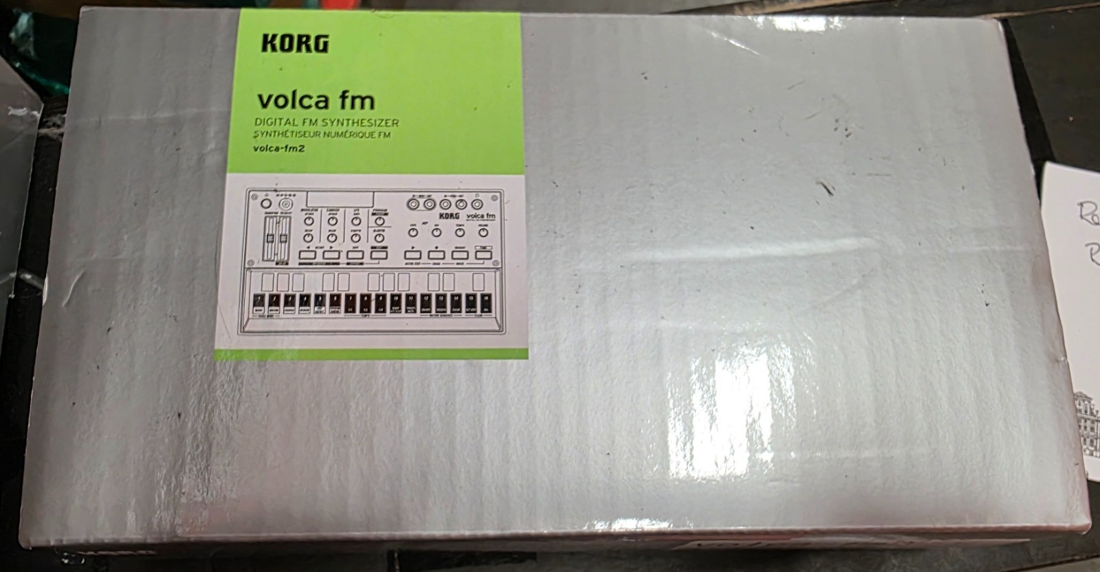 Korg Volca FM2 Synthesizer with Sequencer - Black