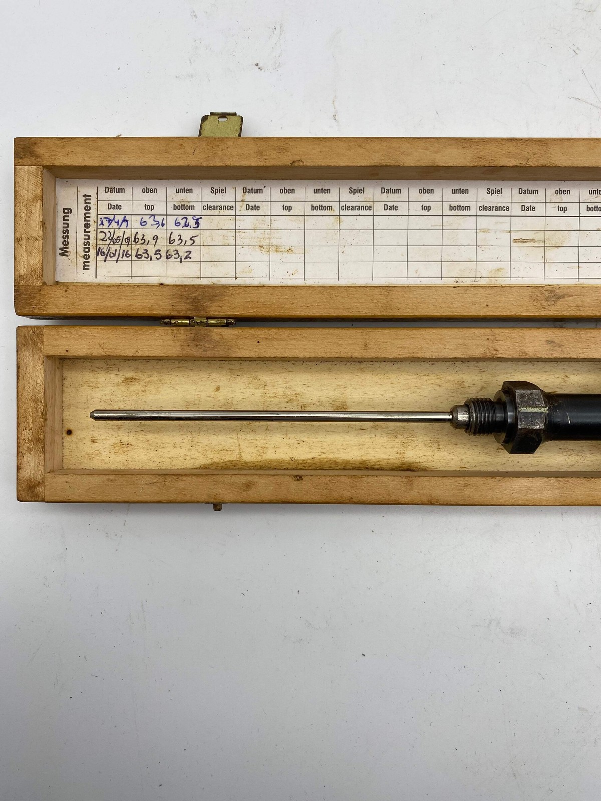 SKF Simplex-Compact Seal Wear Down Gauge (Used)