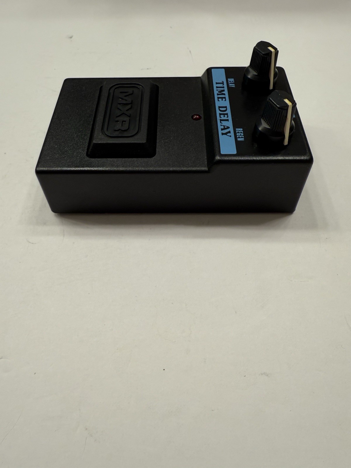 MXR M-166 Time Delay Analog Commande Series Rare Vintage Guitar Effect Pedal