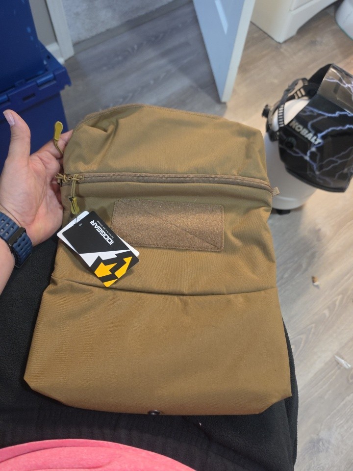 IDOGEAR Tactical 2L Hydration Backpack NO Water Bag Just Backpack.