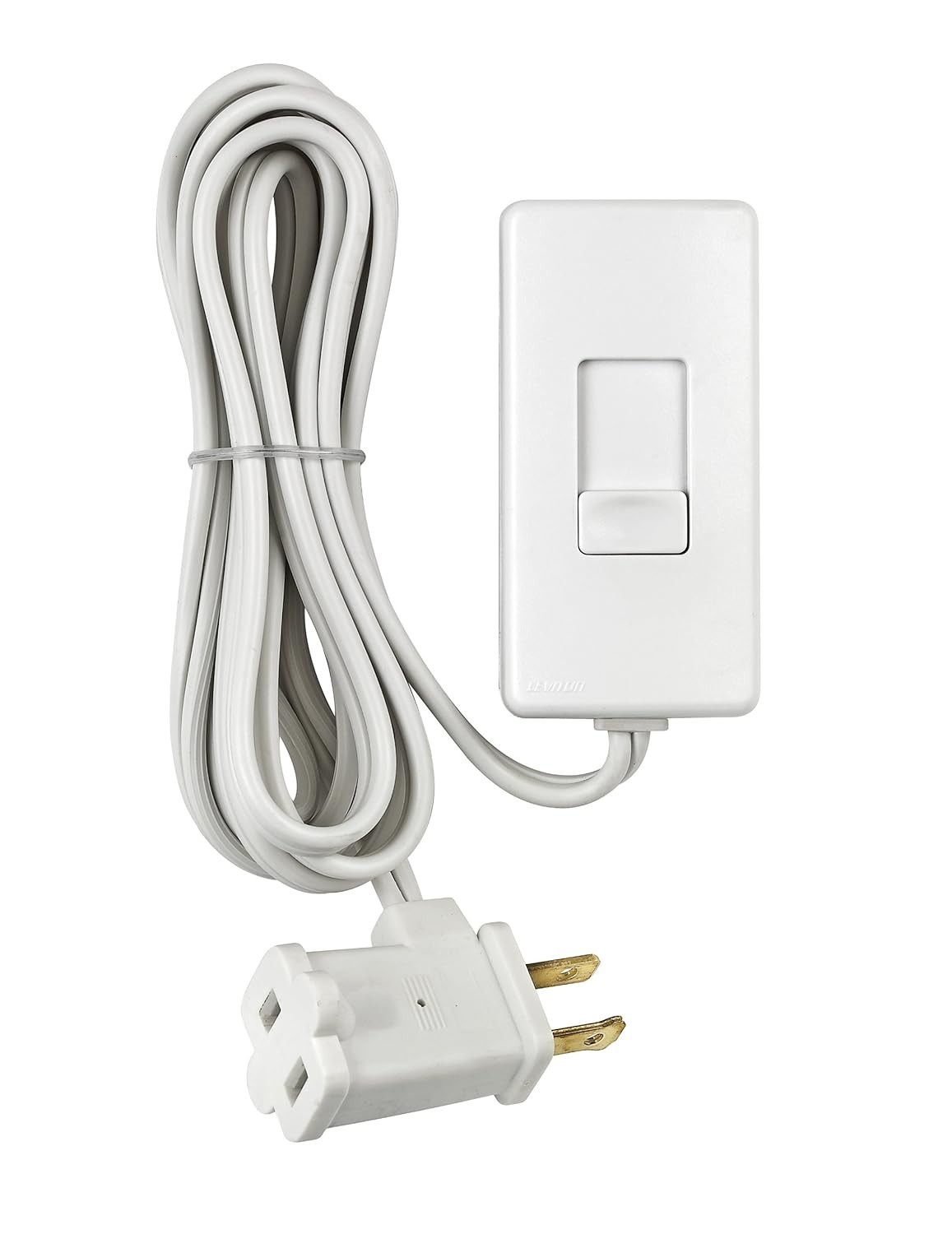 Leviton White Table Top Plug In Dimmer  TBL03-10W - Sealed - Free Shipping