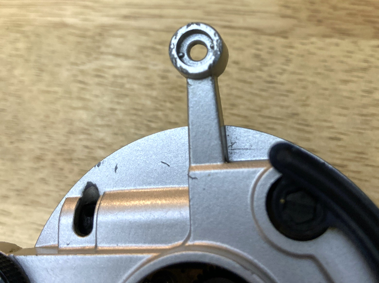 Technics sl1200, Sl1210 mk2 tonearm base
