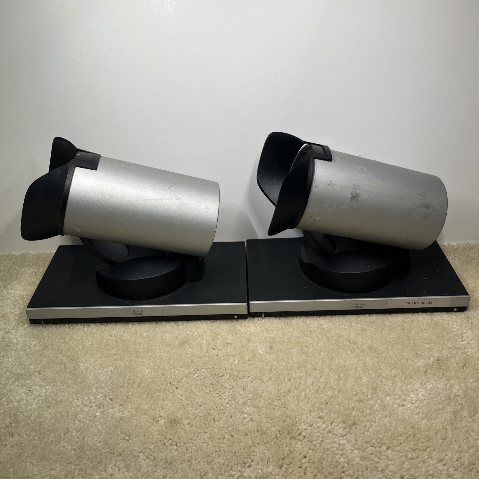 Cisco TelePresence Precision 12X Camera (CTS-PHD1080P12XS2 / TTC8-02) LOT OF 2