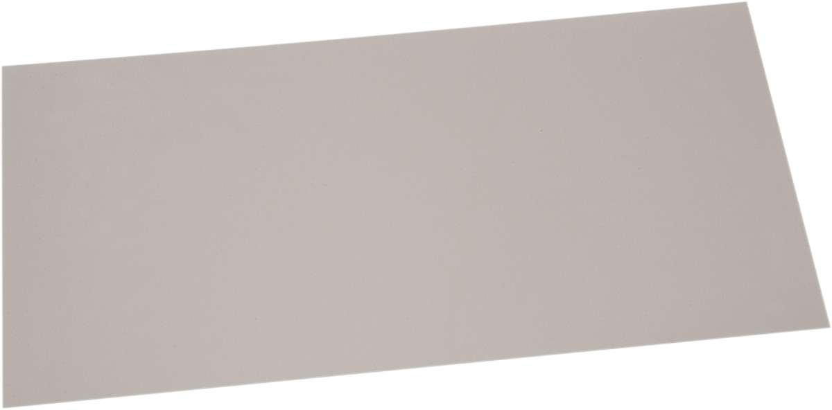 Sno Stuff 451-084 Windshield Blank Smoke 18"x38"