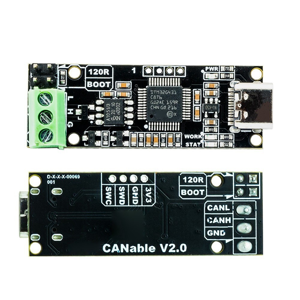CANable V2.0 Pro CANbus Transceiver USB to Protocol Analyzer Adapter1003
