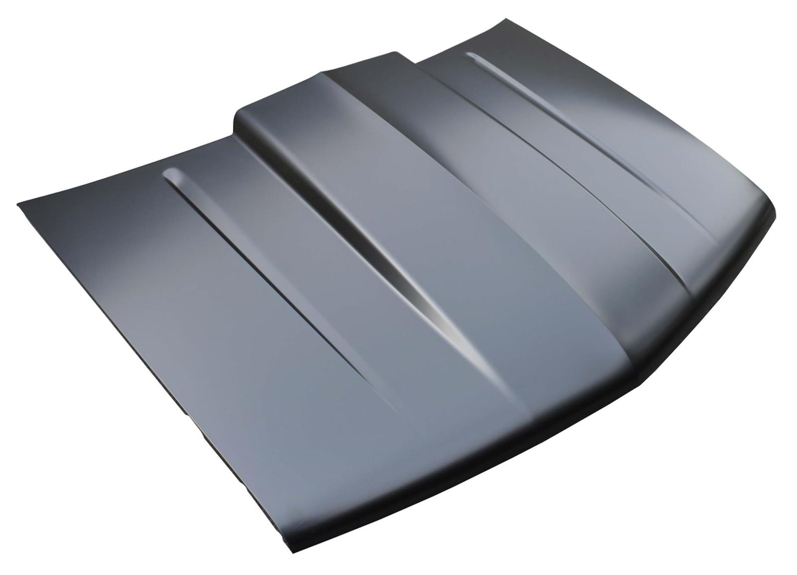 KeyParts 1988-1998 Chevy Truck Silverado Suburban  2" Steel Cowl Hood 0852-035