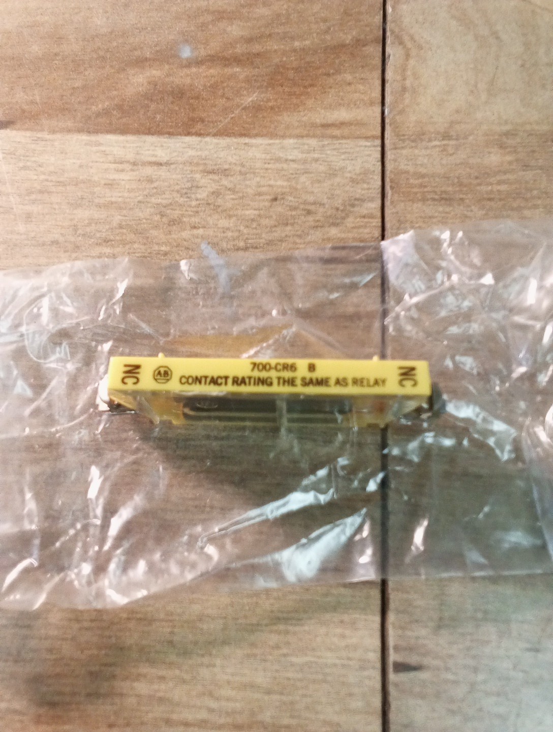 Allen Bradley 700-CR6 Series B Yellow Contact Cartridge