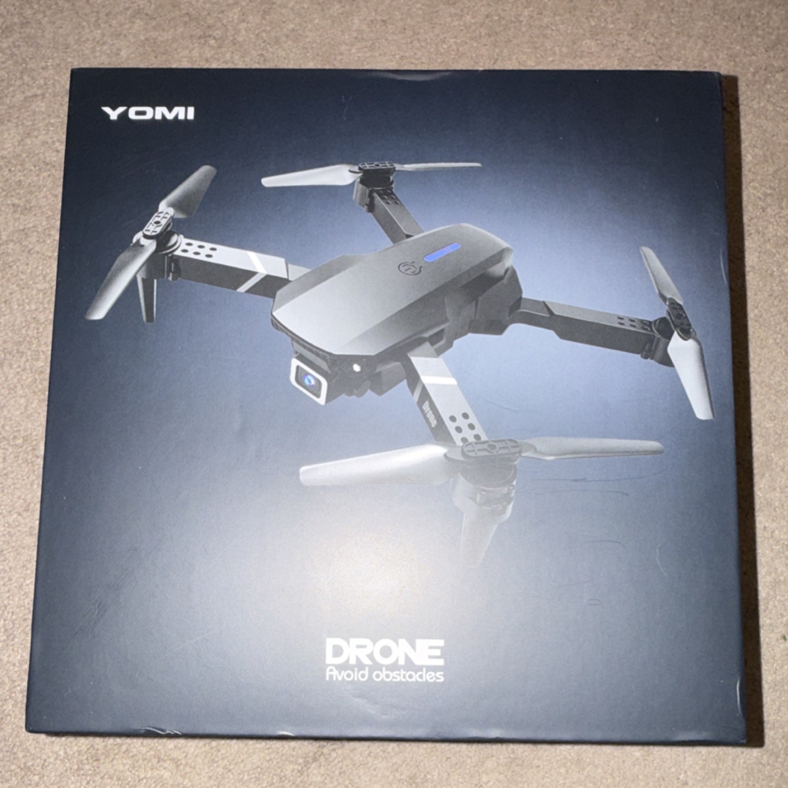 YOMI LF620 Foldable Quadcopter Drone With Camera Obstacle Avoidance Remote