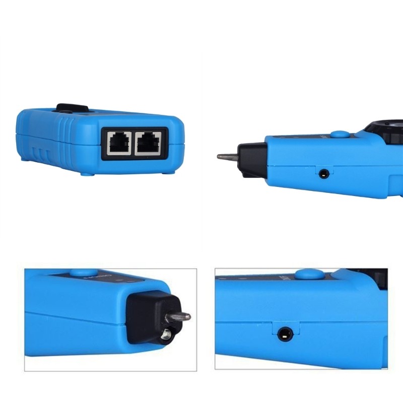Upgrades Internet Cable Tester with Live Line Detection & Wire Sequences