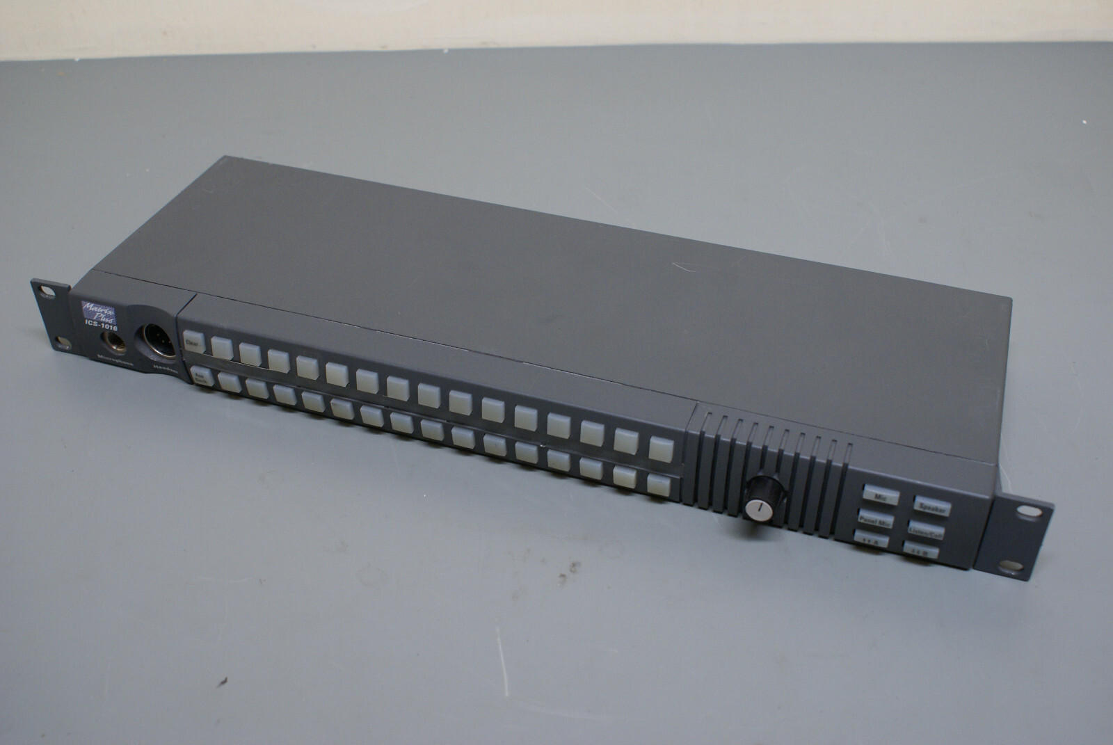 Clear-Com ICS-1016 Matrix Plus Intercom Station 2E
