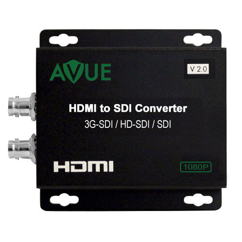 HDMI to SDI Converter Analog 3G-SDI HDCP Compatible Supports 1080i 1080P & Audio