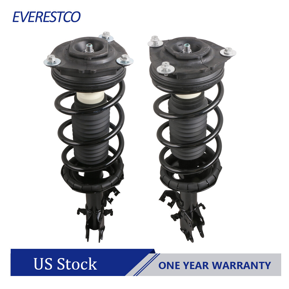 Front Shock Complete Struts Assembly For Nissan Versa 07-12 Set(2) 172351 172352