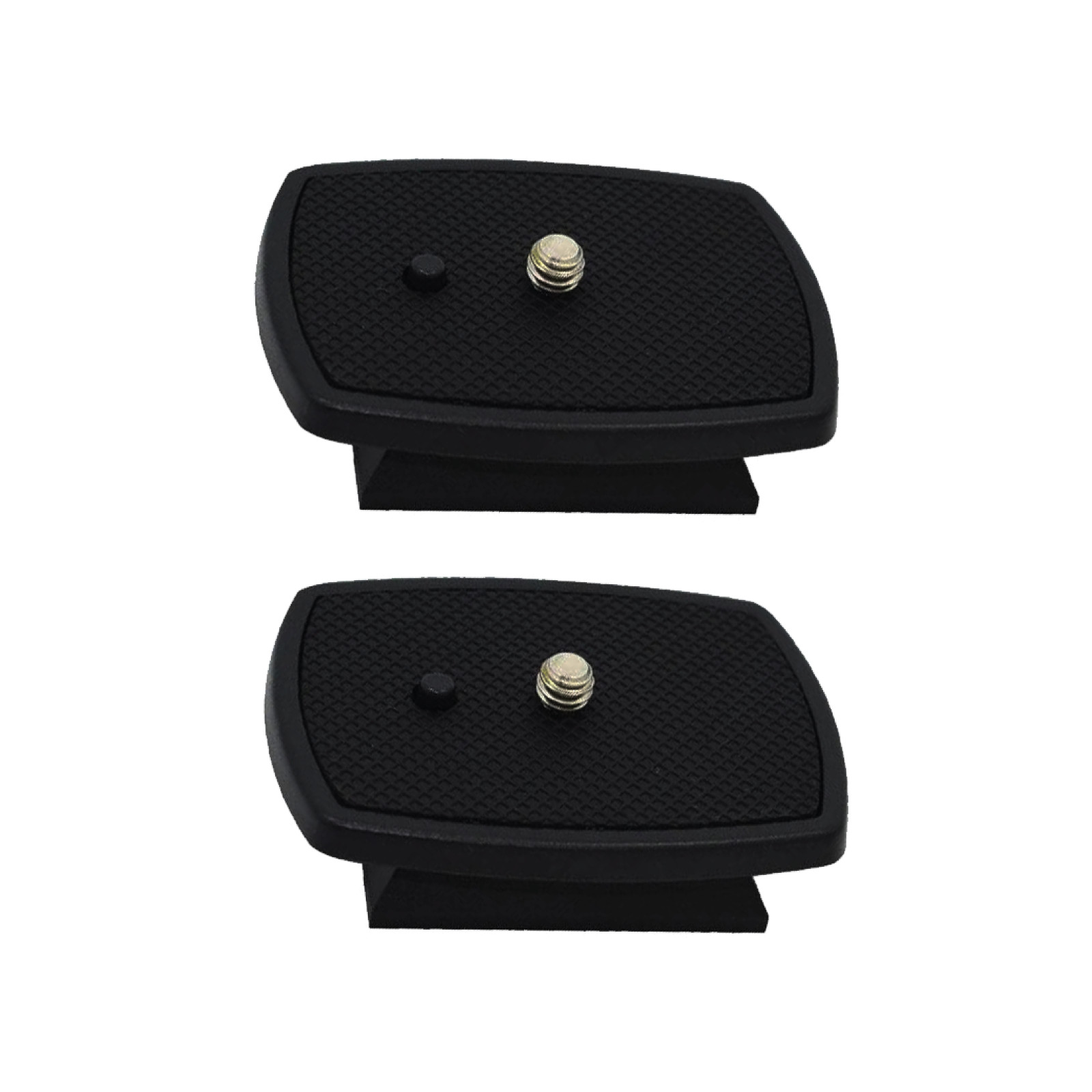 2pcs Tripod QR Plate Camera Adapter Tripod & Replacement for DSLR Cameras