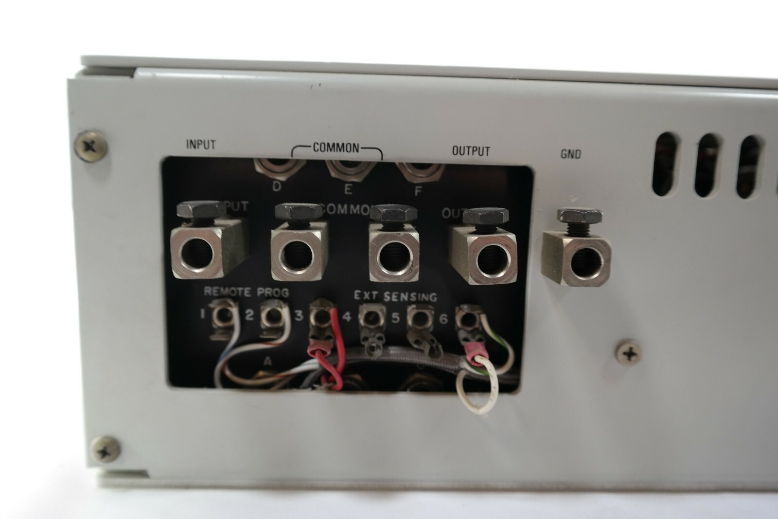 General Radio Variac 1592 Automatic Voltage Regulator T5