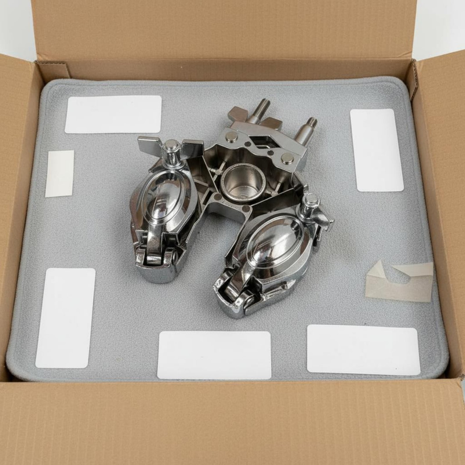 Drum Kit Tom Bracket Easy Installation Tom Holder Bracket Stable for Drummers
