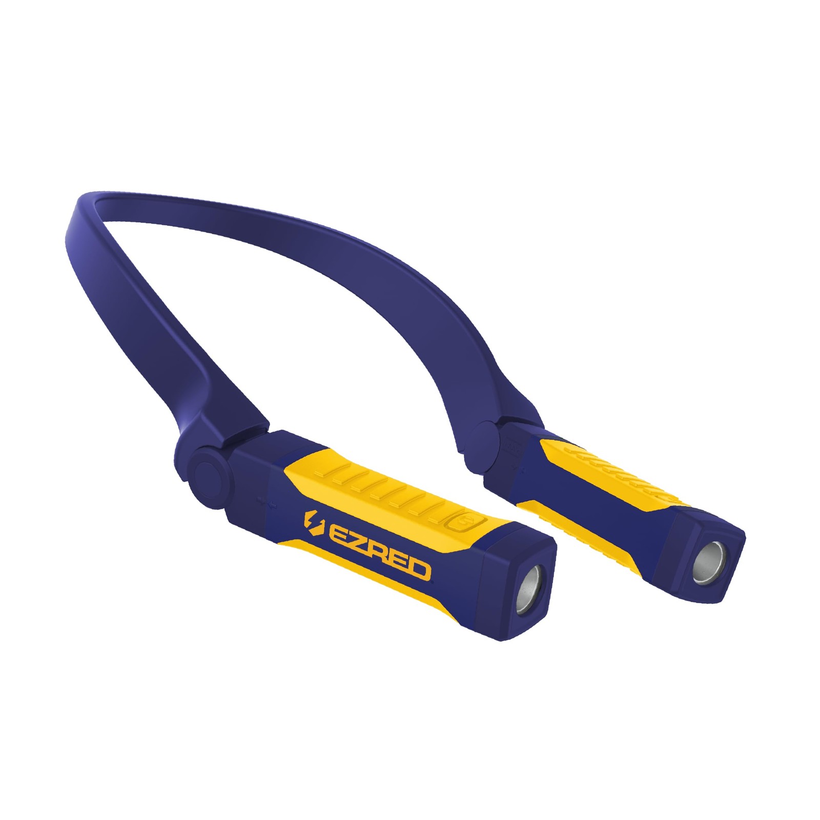 EZRED Bright NP20 Anywear Neck Light for Hands-Free Lighting, Blue and Yellow...
