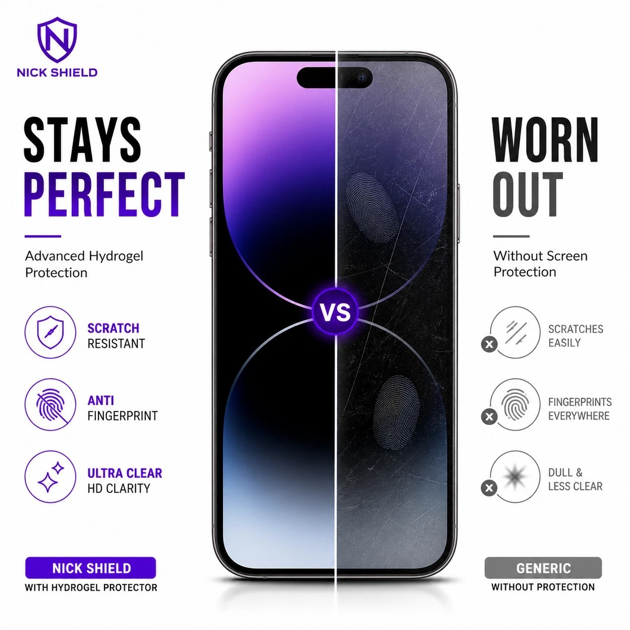 2X Privacy Matte Screen Protector Nothing Phone 1 2 2a 2a Plus 3