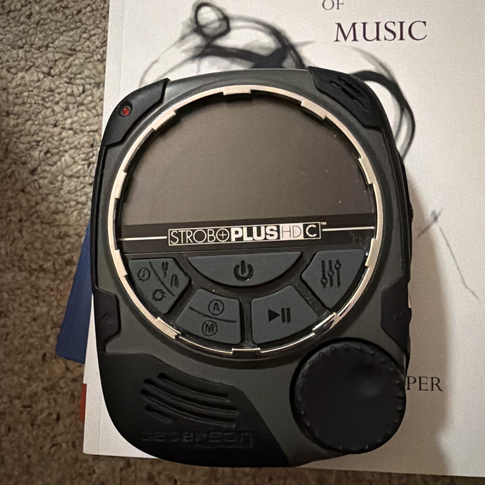Peterson StroboPlus HDC Chromatic Handheld Strobe Tuner