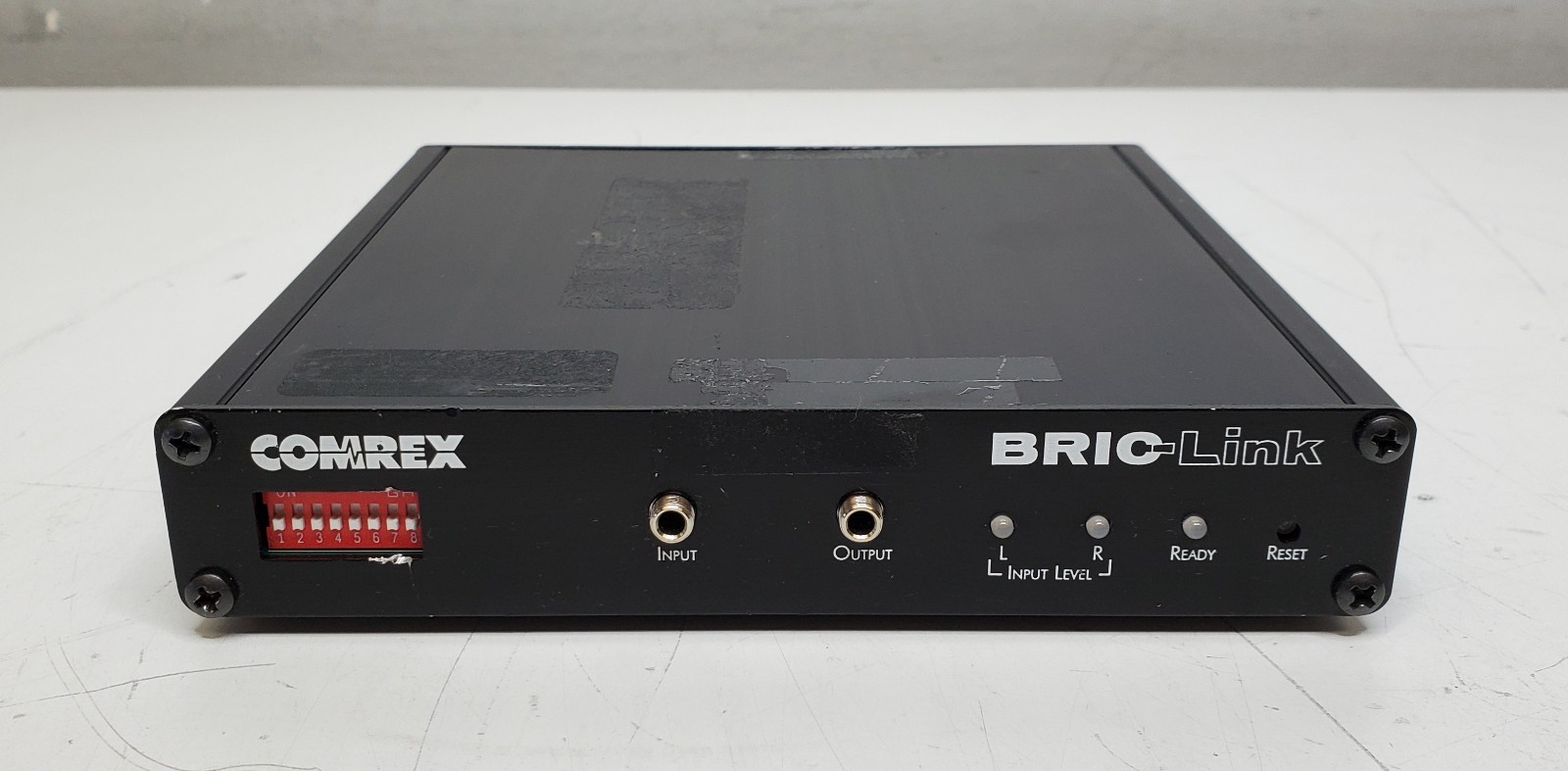 Used Comrex BRIC-Link IP Audio Codec No Power Supply