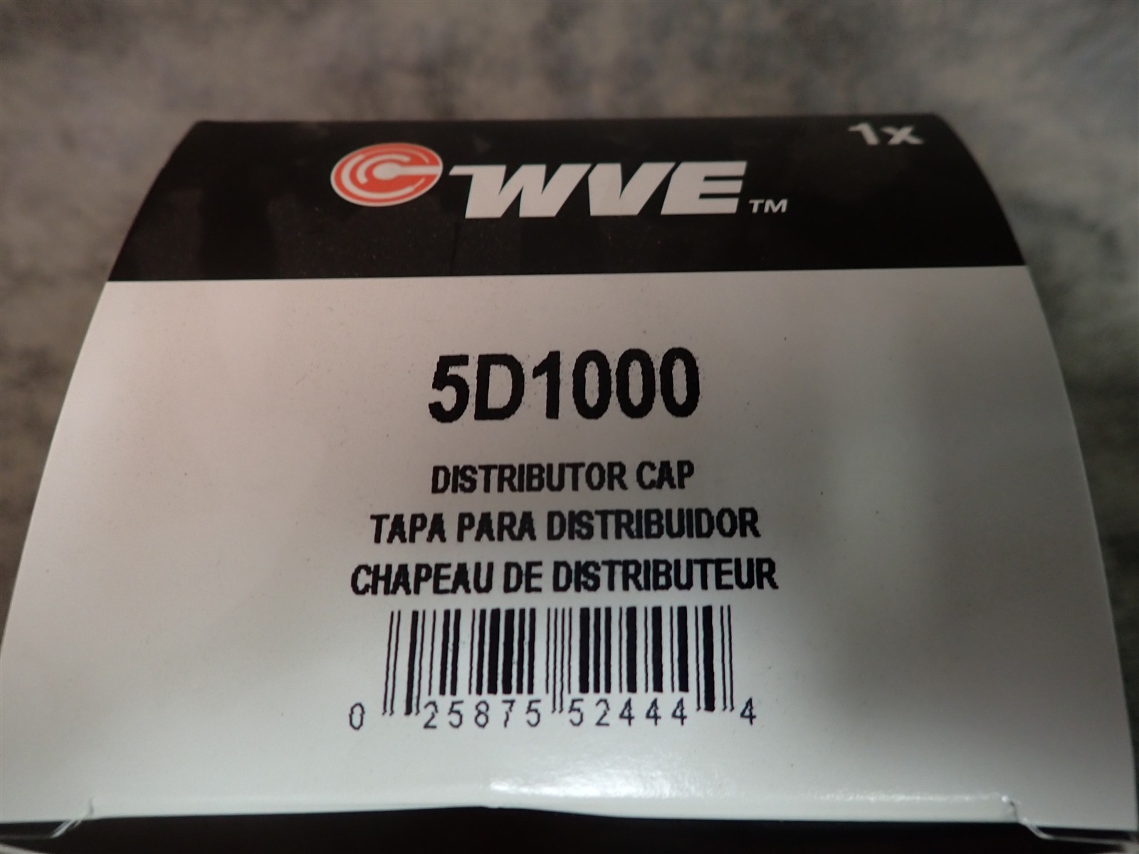 NEW WVE 5D1000 Distributor Cap (G12)