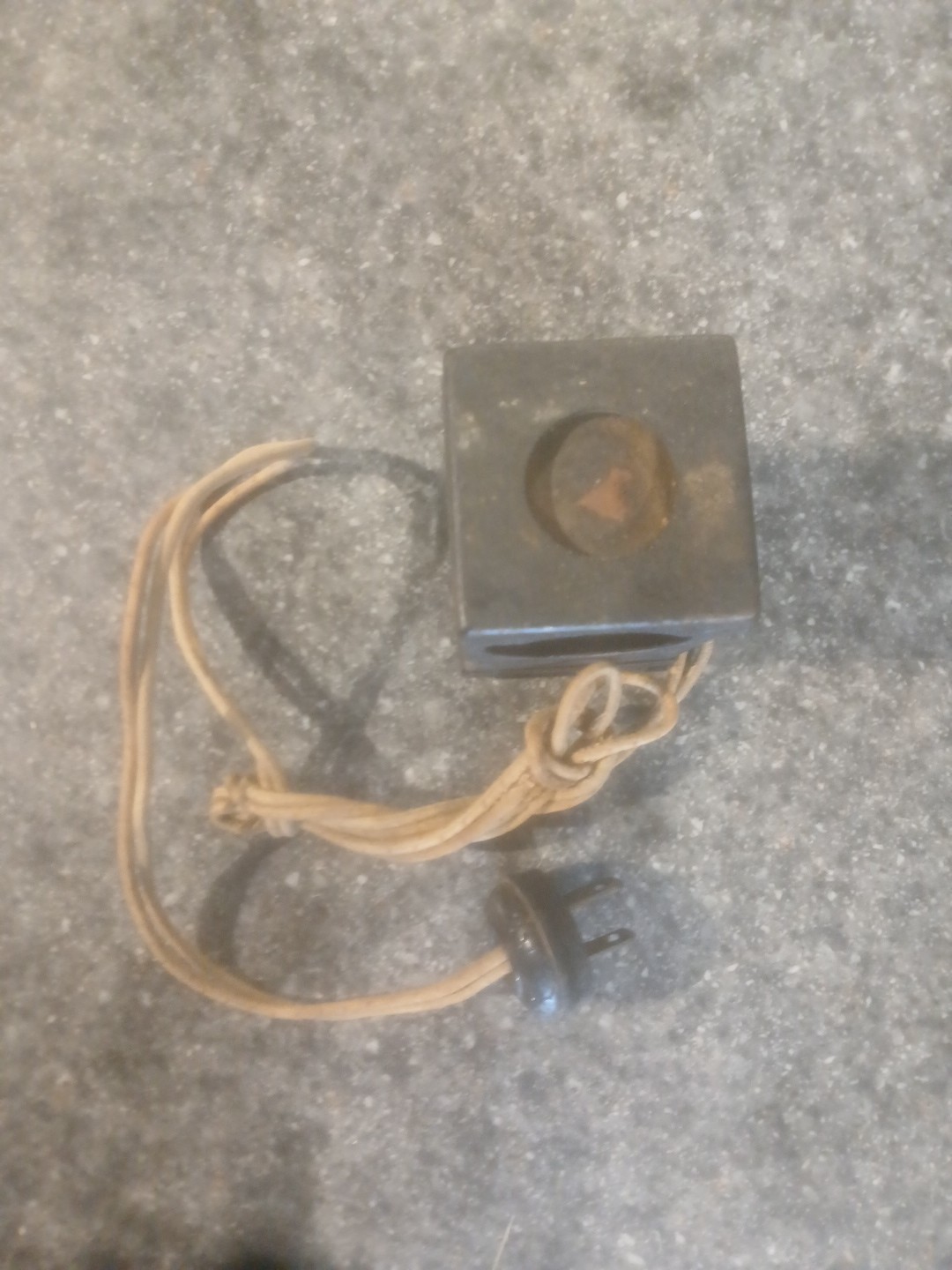 Vintage Bauche And Lomb Microscope Light Tested Works