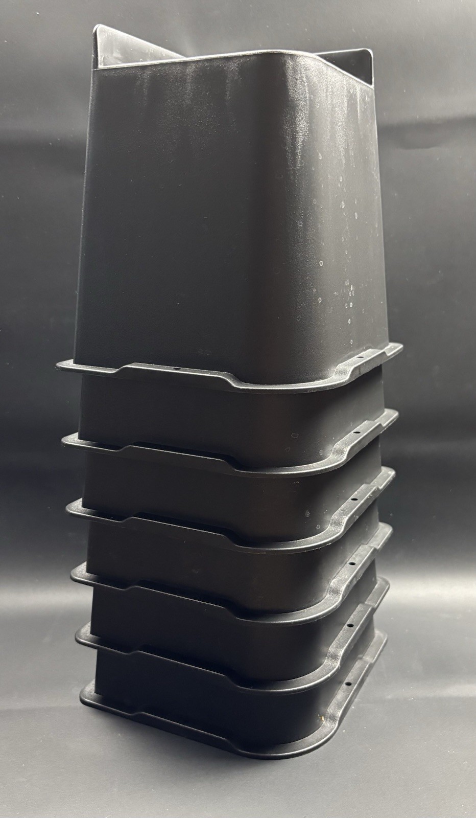 6 Inch Bed Risers Set Of Six Heavy Duty Underbed Storage