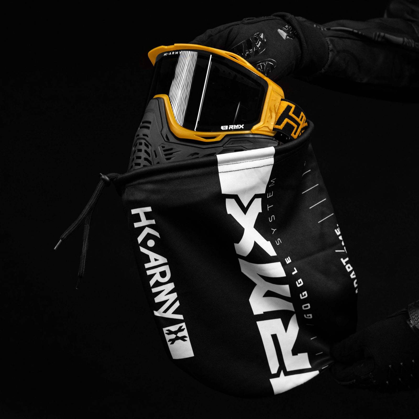 HK Army RMX Goggle System - Gold