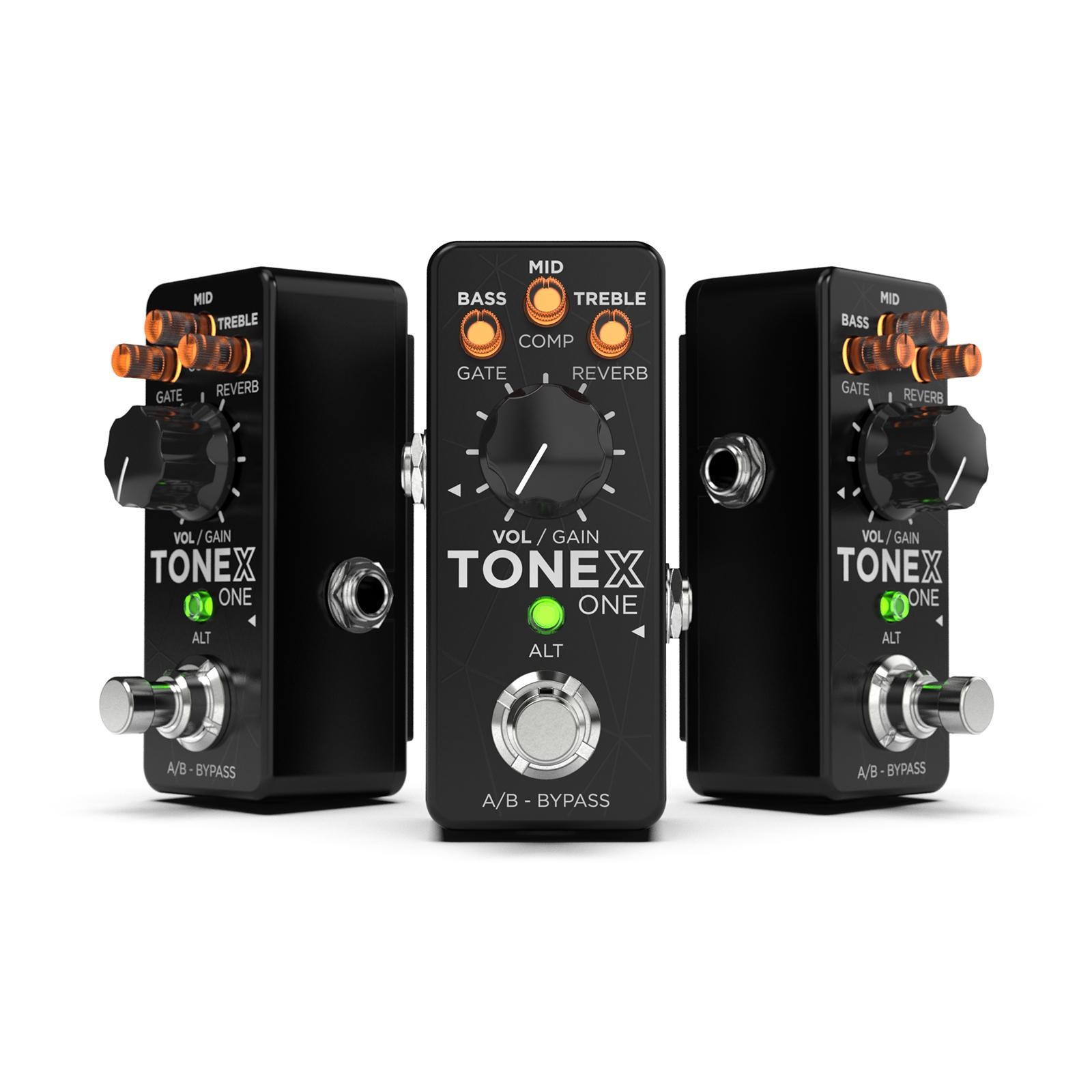 IK Multimedia TONEX ONE Compact Tone Modeling Pedal