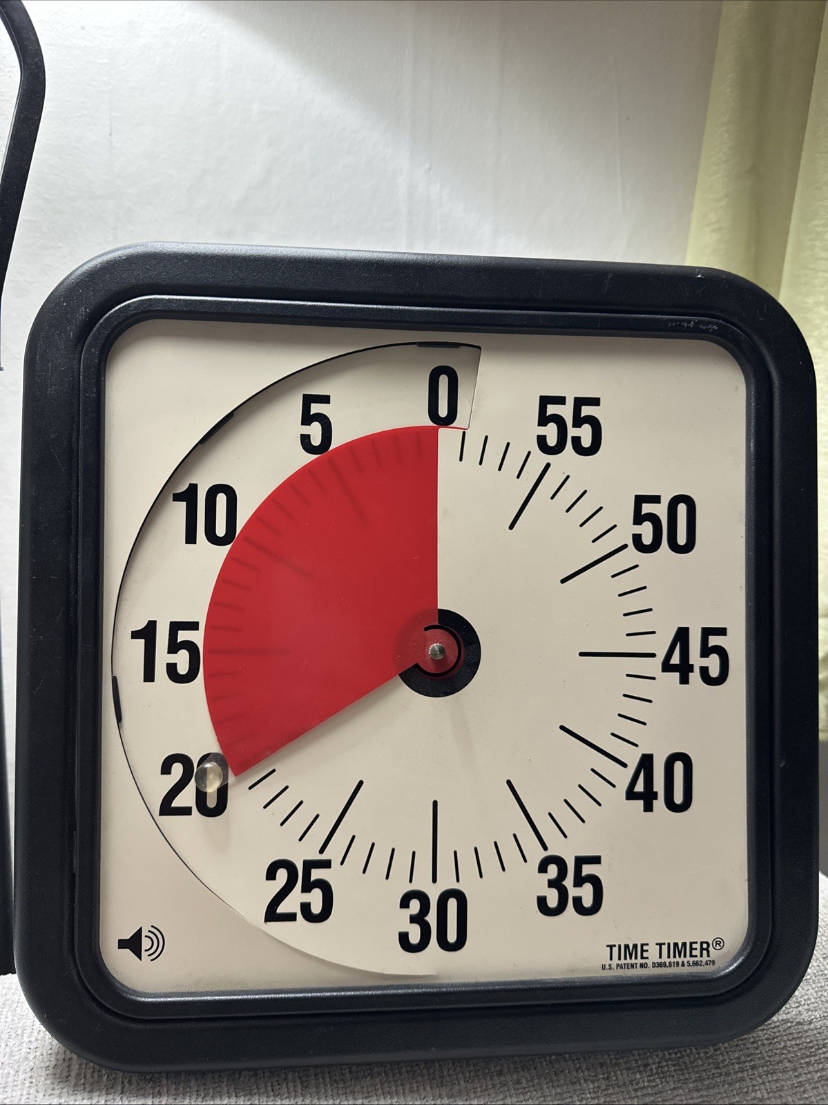 Time Timer 12 Inch Large Visual Countdown Timer. Tested