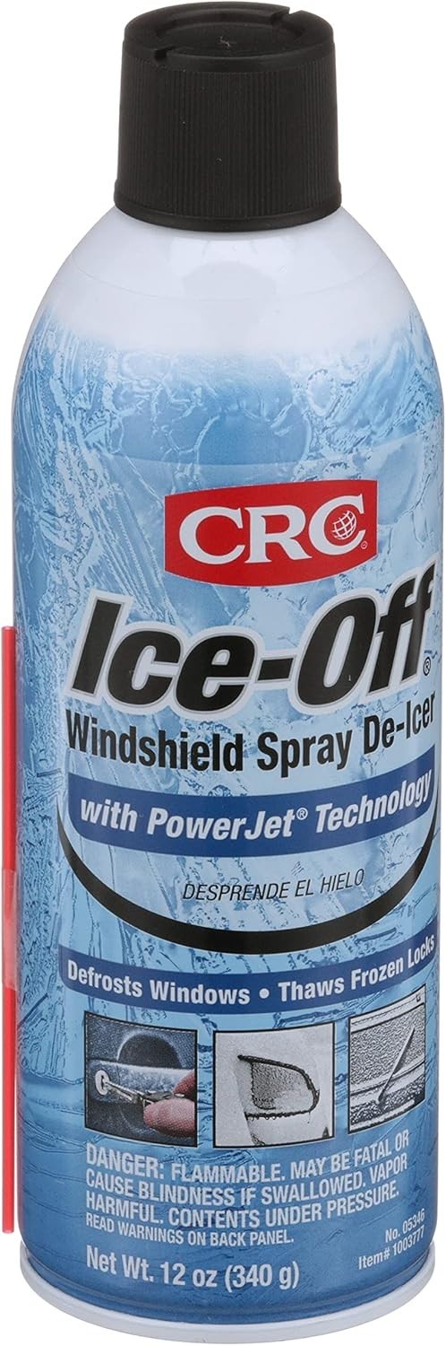Ice-Off Windshield Spray De-Icer, 12 Wt Oz, Pack of 1