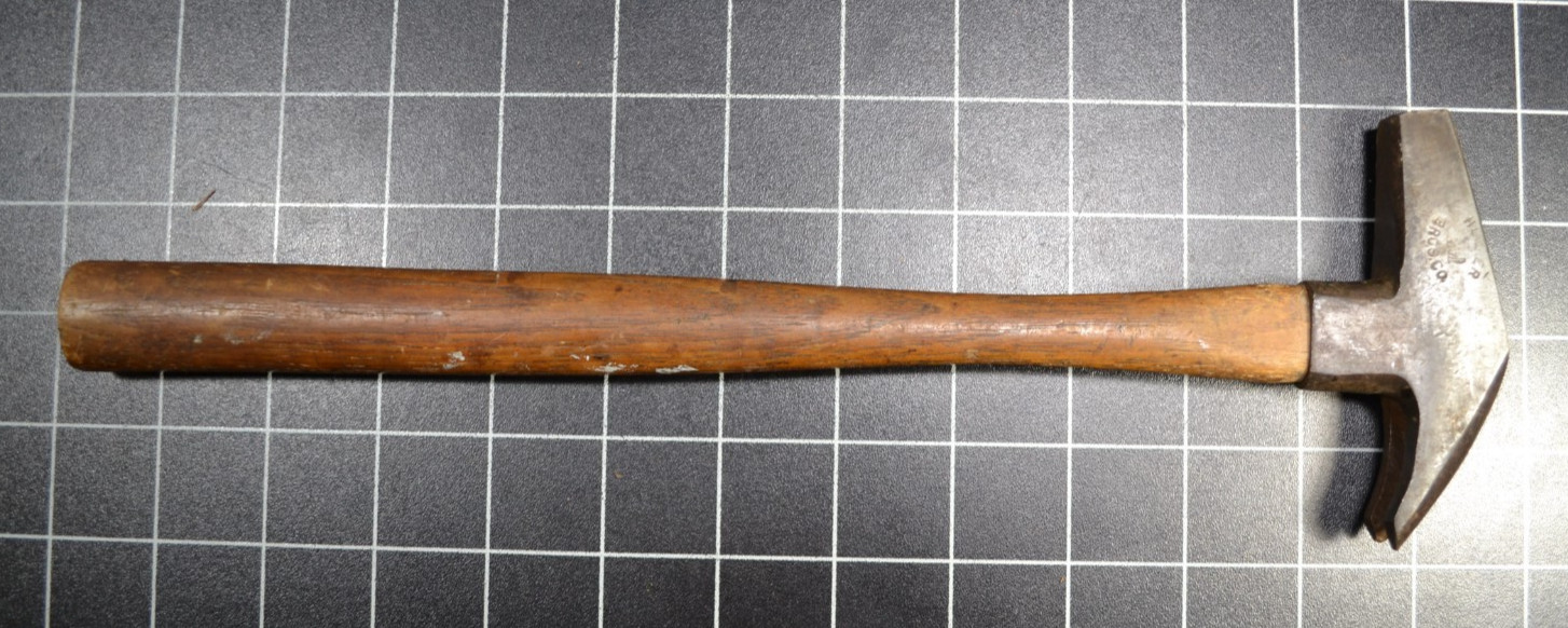 HELLER BROTHERS - FARRIER HAMMER WITH 14" HANDLE